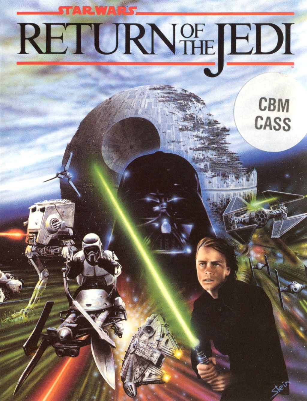 Обложка игры Star Wars: Return of the Jedi