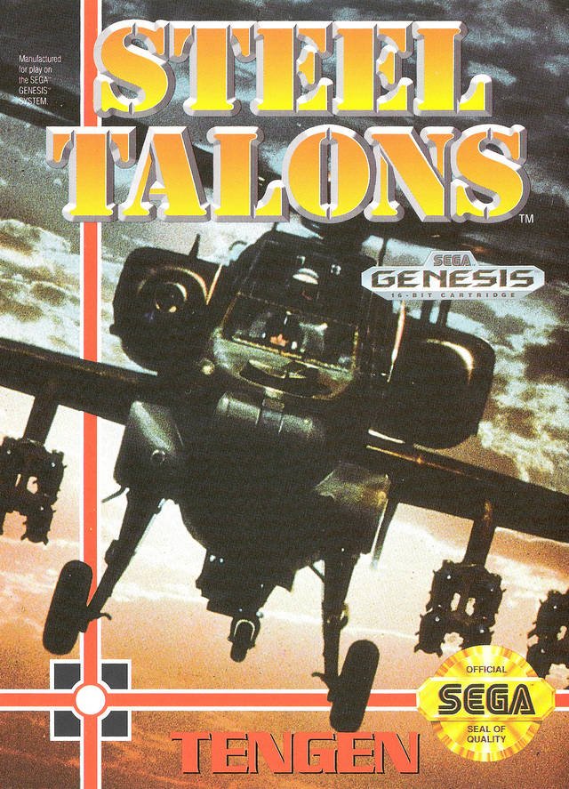 Обложка игры Steel Talons
