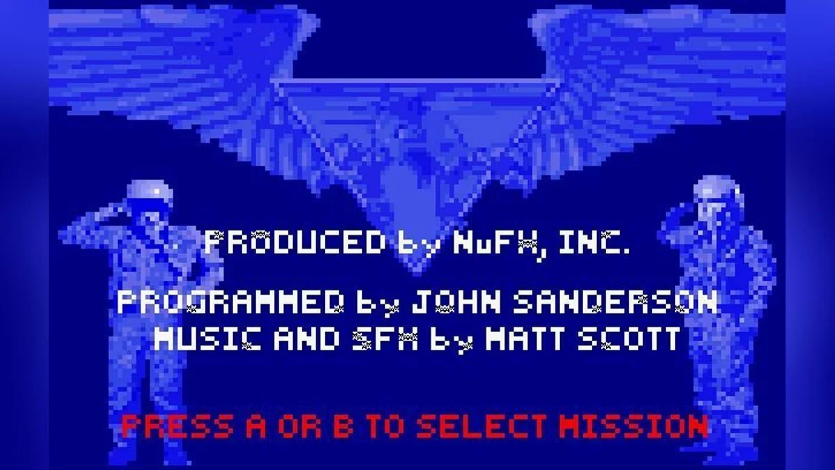 Скриншот из игры Steel Talons - 2