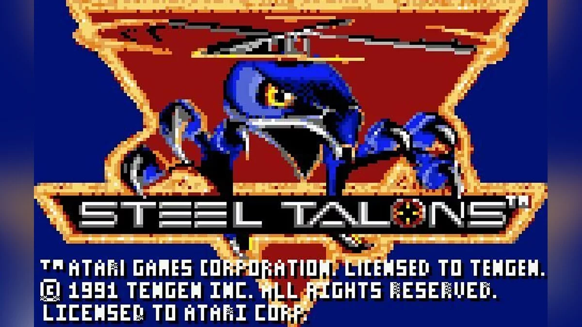 Скриншот из игры Steel Talons - 4