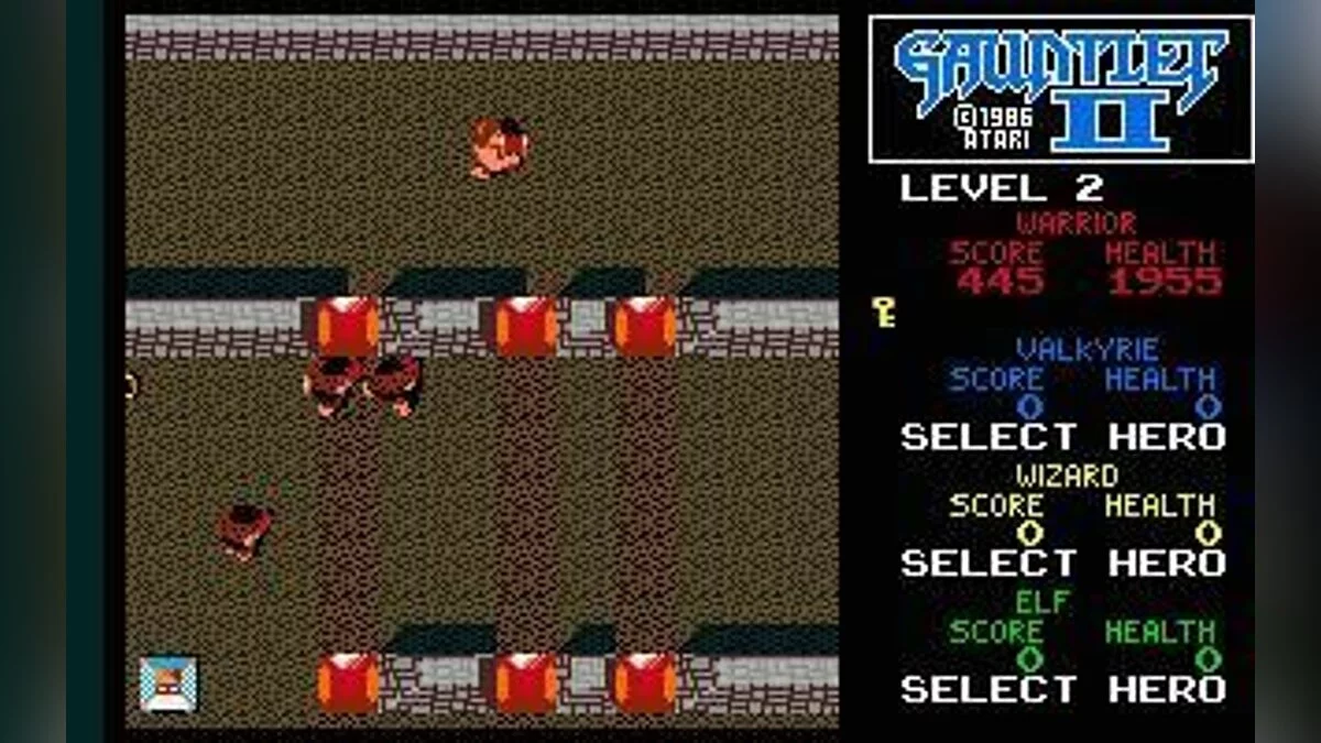 Скриншот из игры Gauntlet 2 - 7