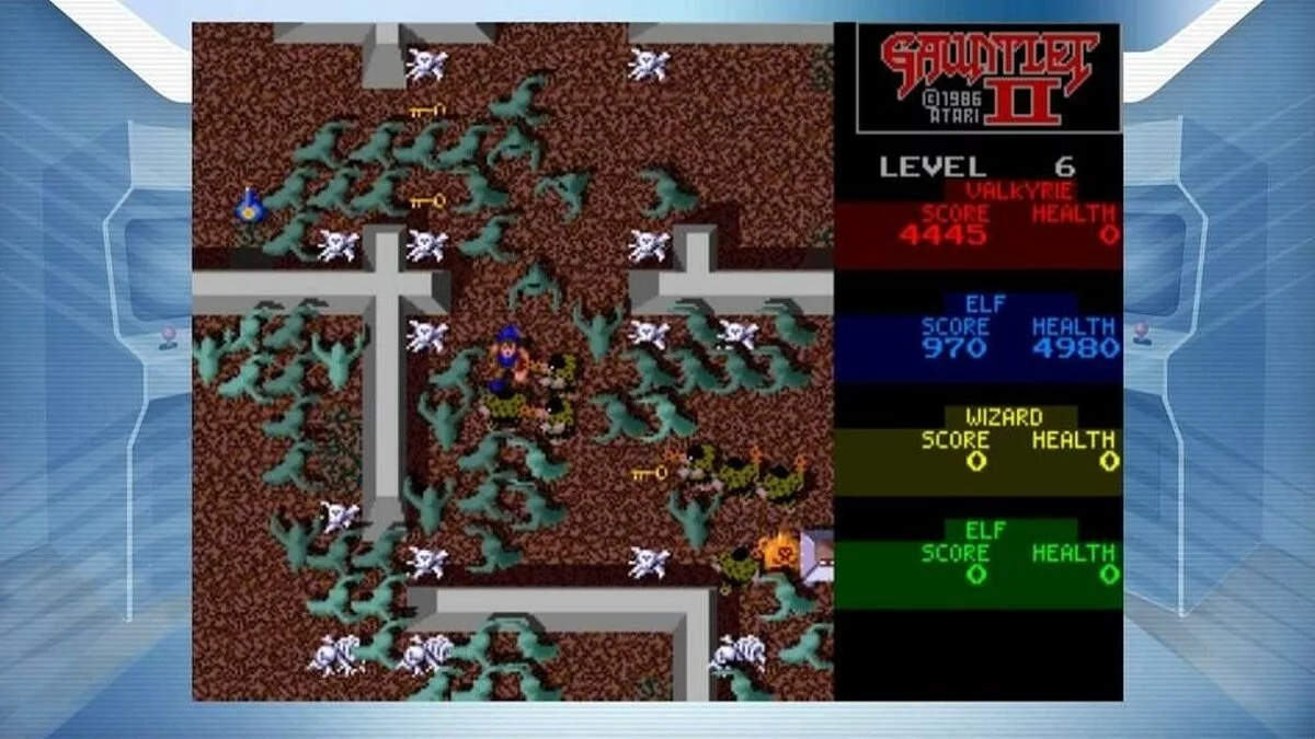 Скриншот из игры Gauntlet 2 - 2