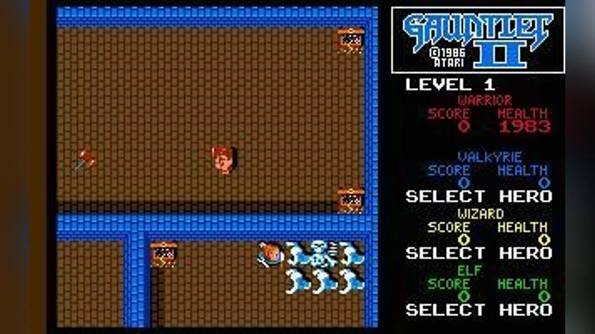 Скриншот из игры Gauntlet 2 - 9