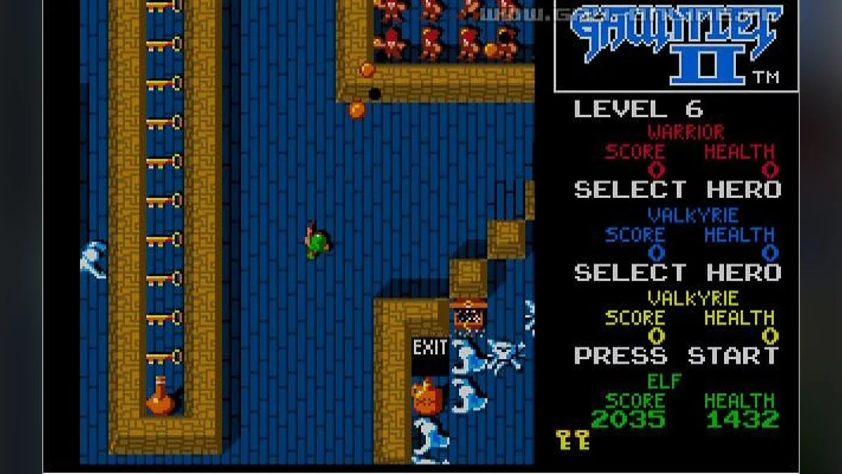 Скриншот из игры Gauntlet 2 - 8