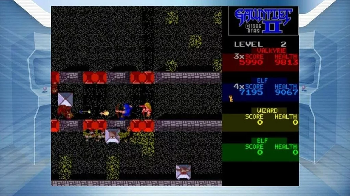 Скриншот из игры Gauntlet 2 - 10