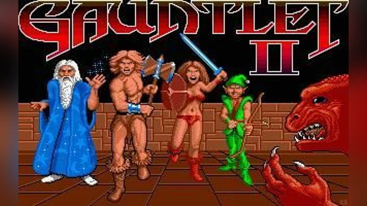 Скриншот из игры Gauntlet 2 - 5