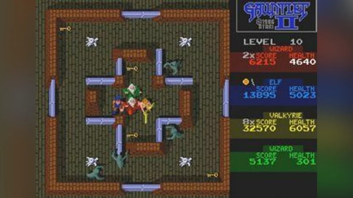 Скриншот из игры Gauntlet 2 - 6