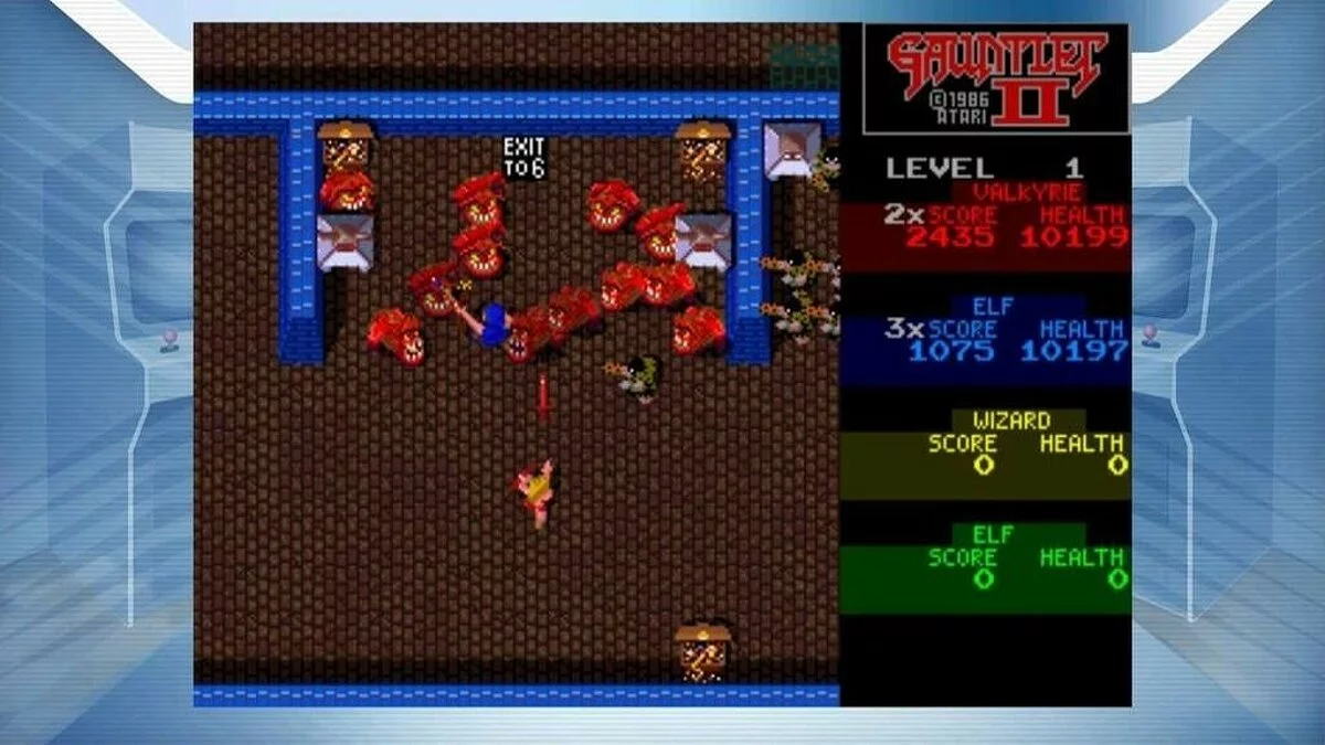 Скриншот из игры Gauntlet 2 - 1