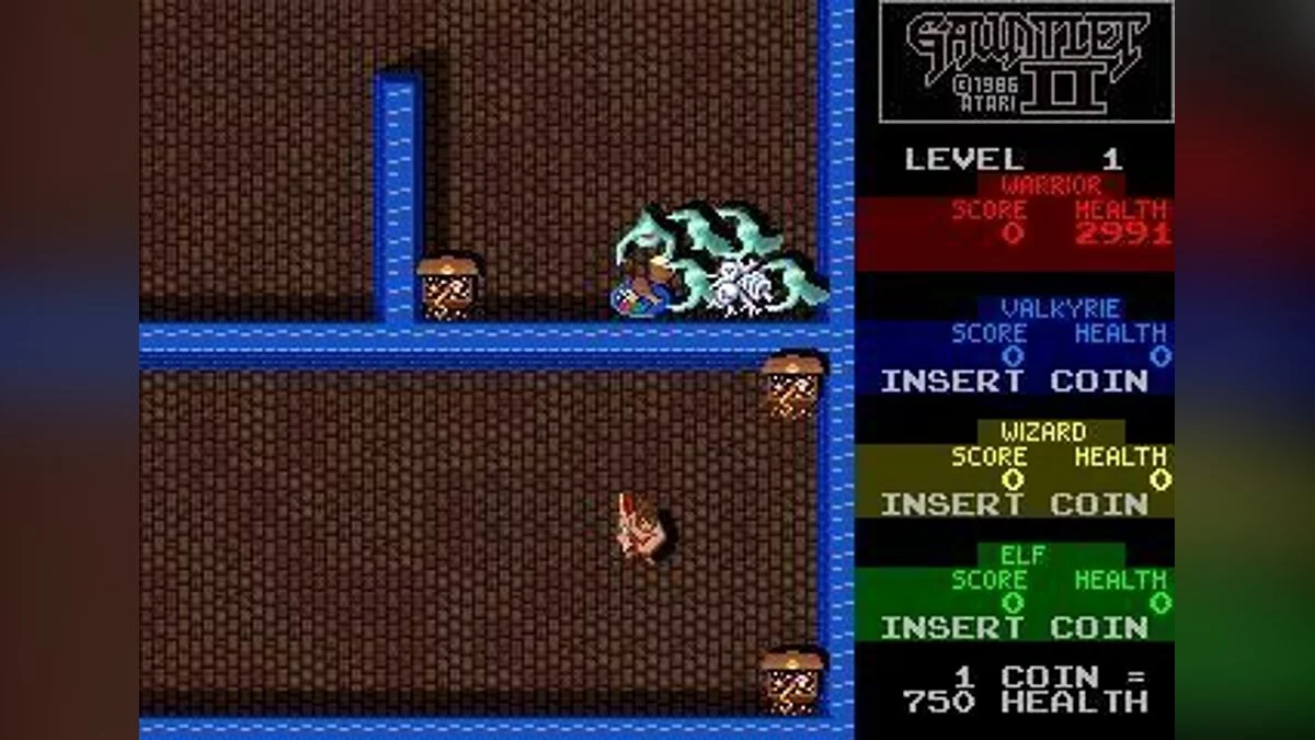 Скриншот из игры Gauntlet 2 - 4