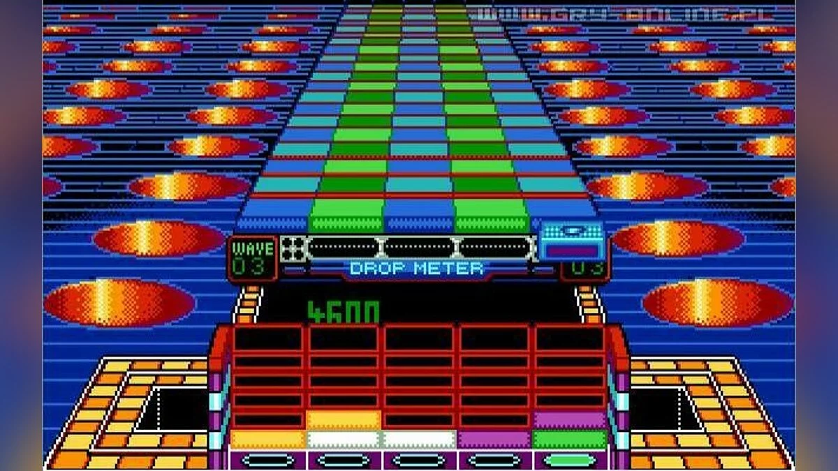 Скриншот из игры Klax - 12