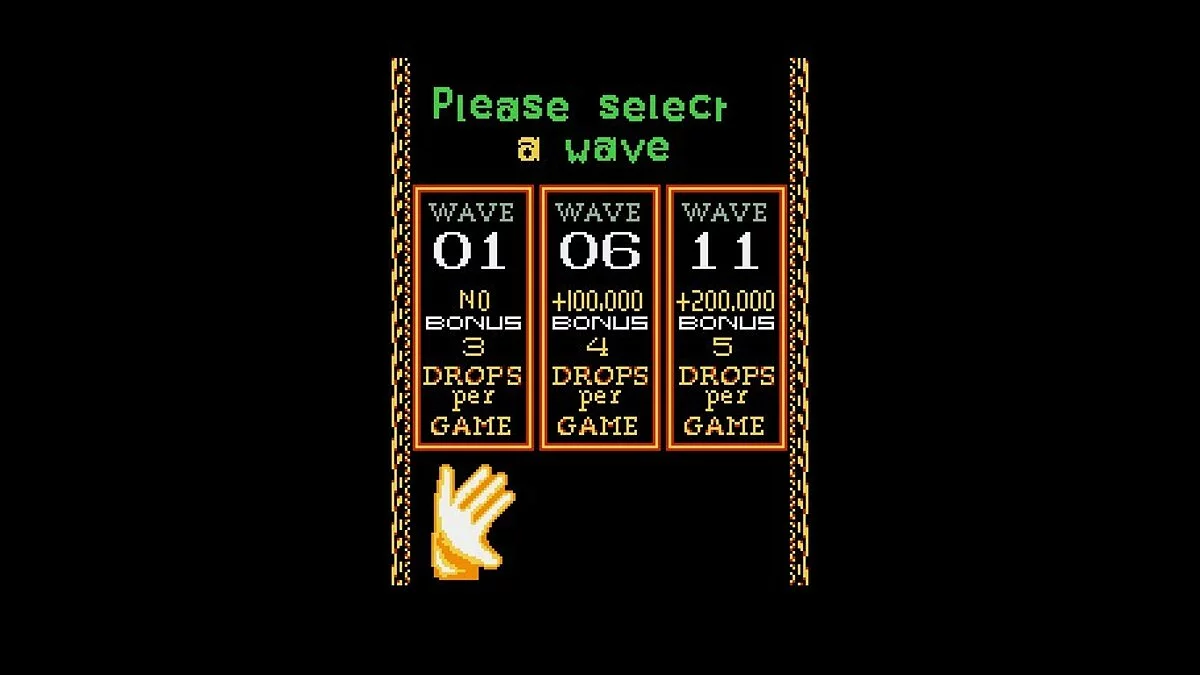 Скриншот из игры Klax - 5