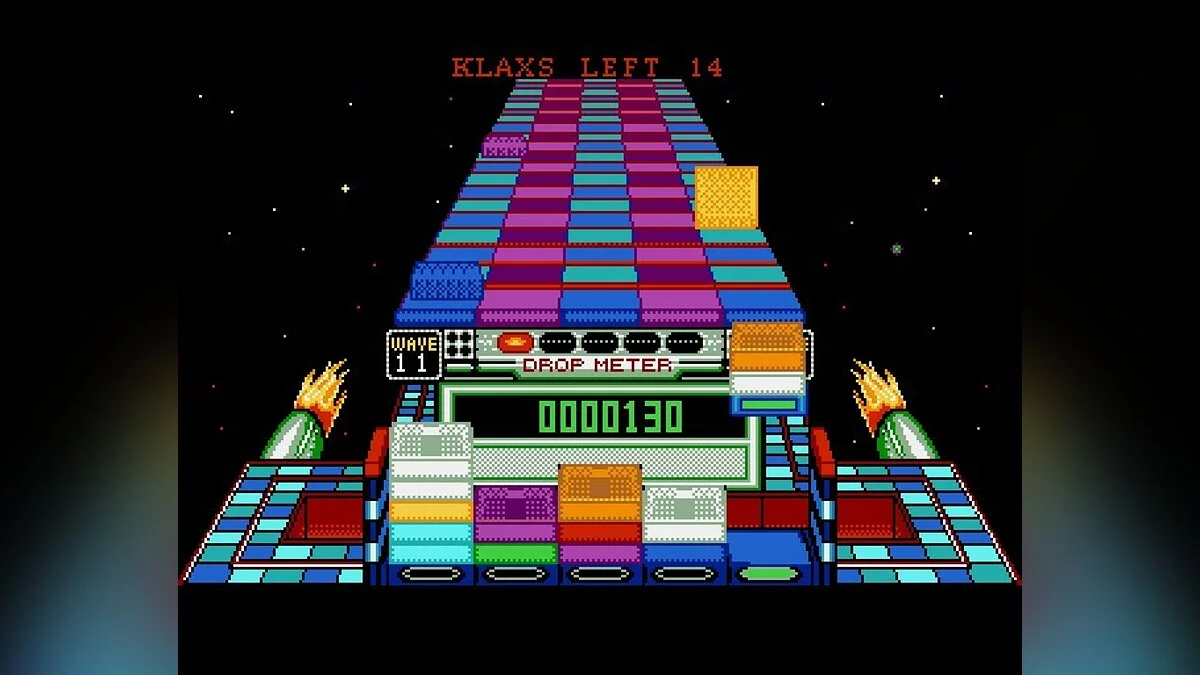 Скриншот из игры Klax - 7