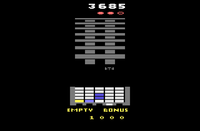 Скриншот из игры Klax - 4