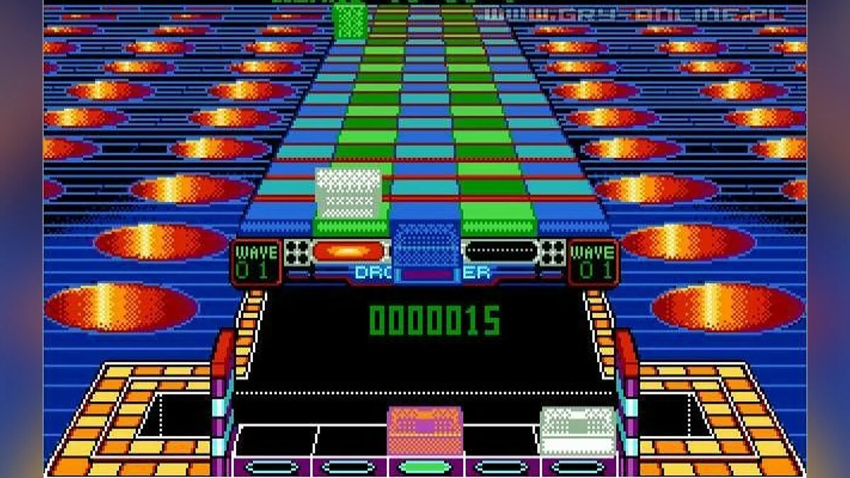 Скриншот из игры Klax - 9