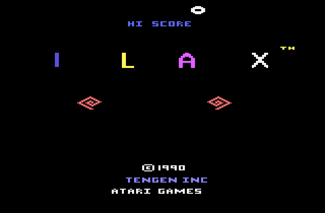 Скриншот из игры Klax - 3