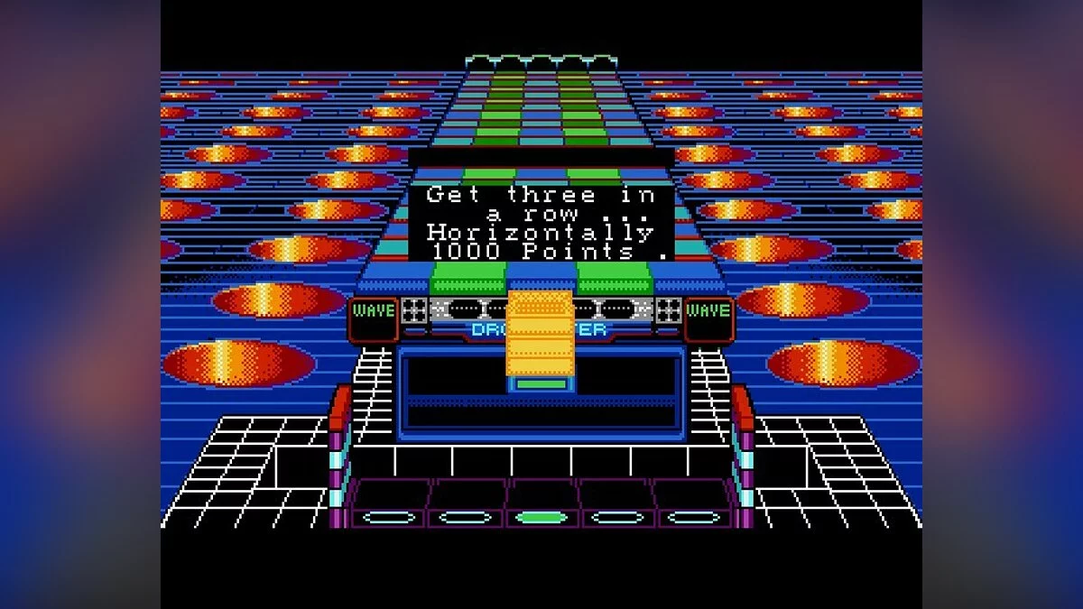 Скриншот из игры Klax - 2