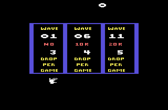 Скриншот из игры Klax - 1