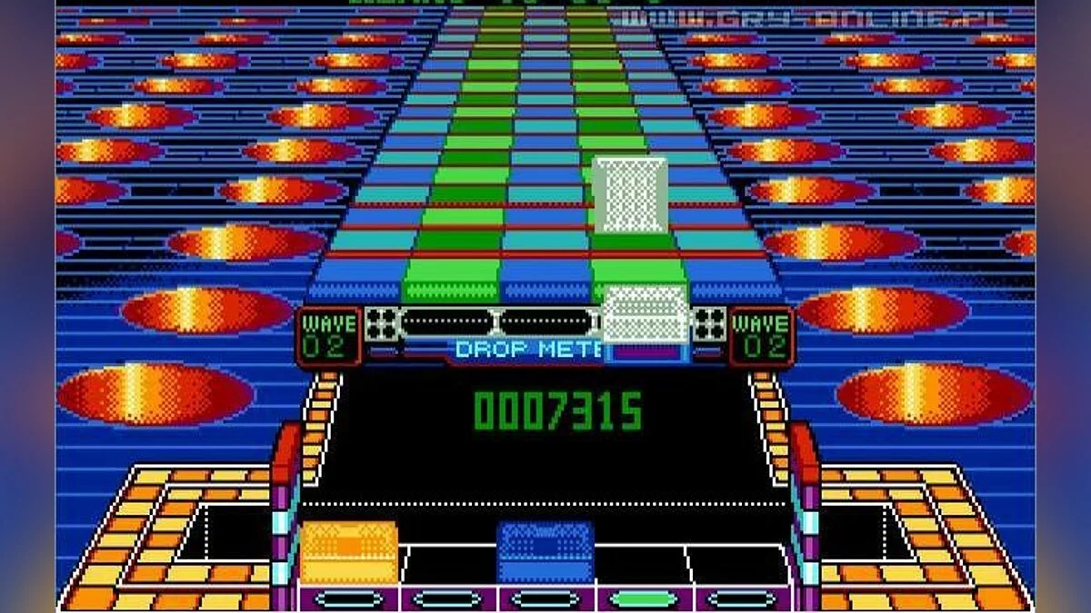 Скриншот из игры Klax - 13