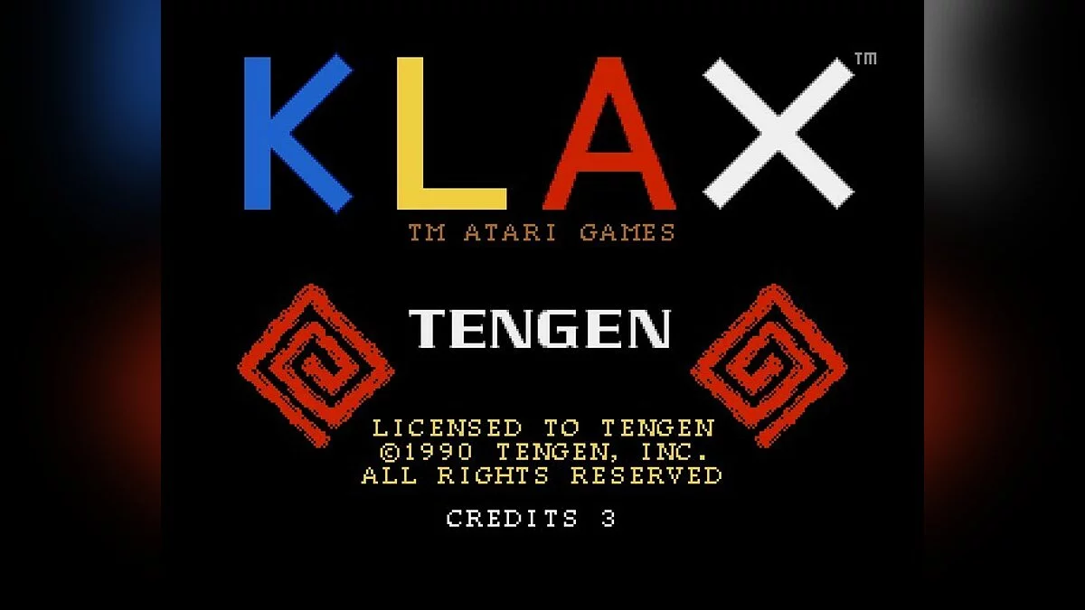 Скриншот из игры Klax - 14