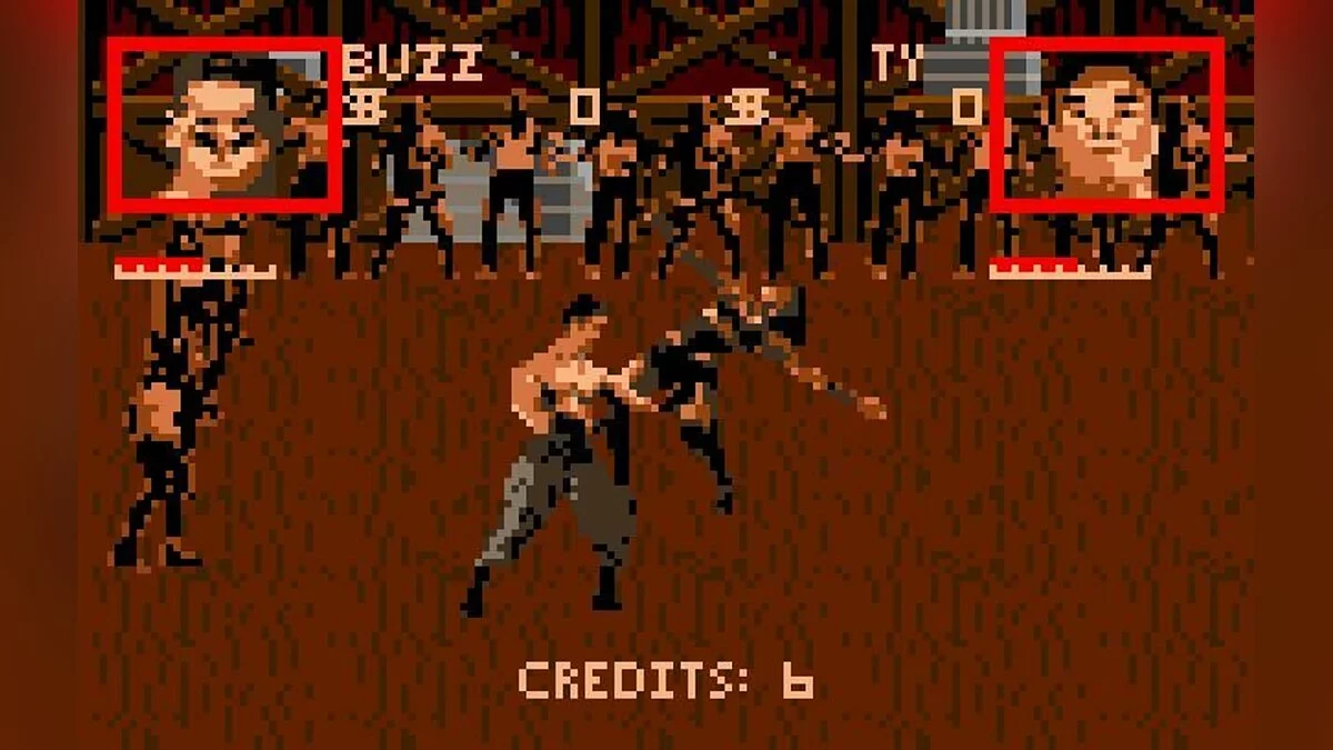 Скриншот из игры Pit Fighter - 5