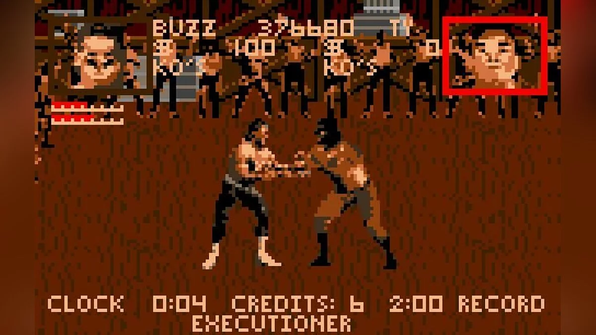 Скриншот из игры Pit Fighter - 1