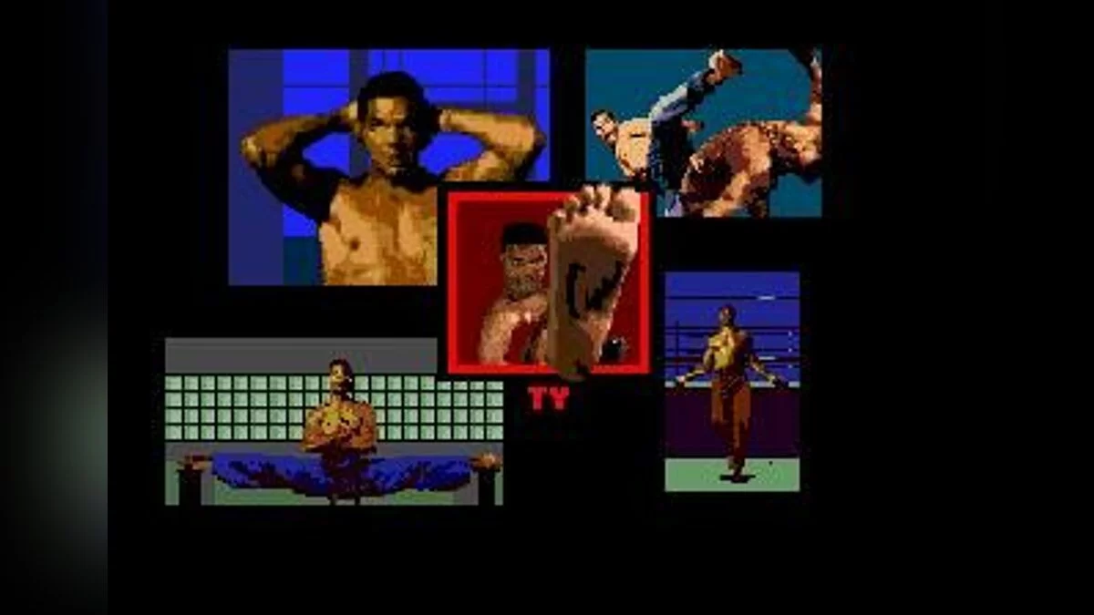 Скриншот из игры Pit Fighter - 2