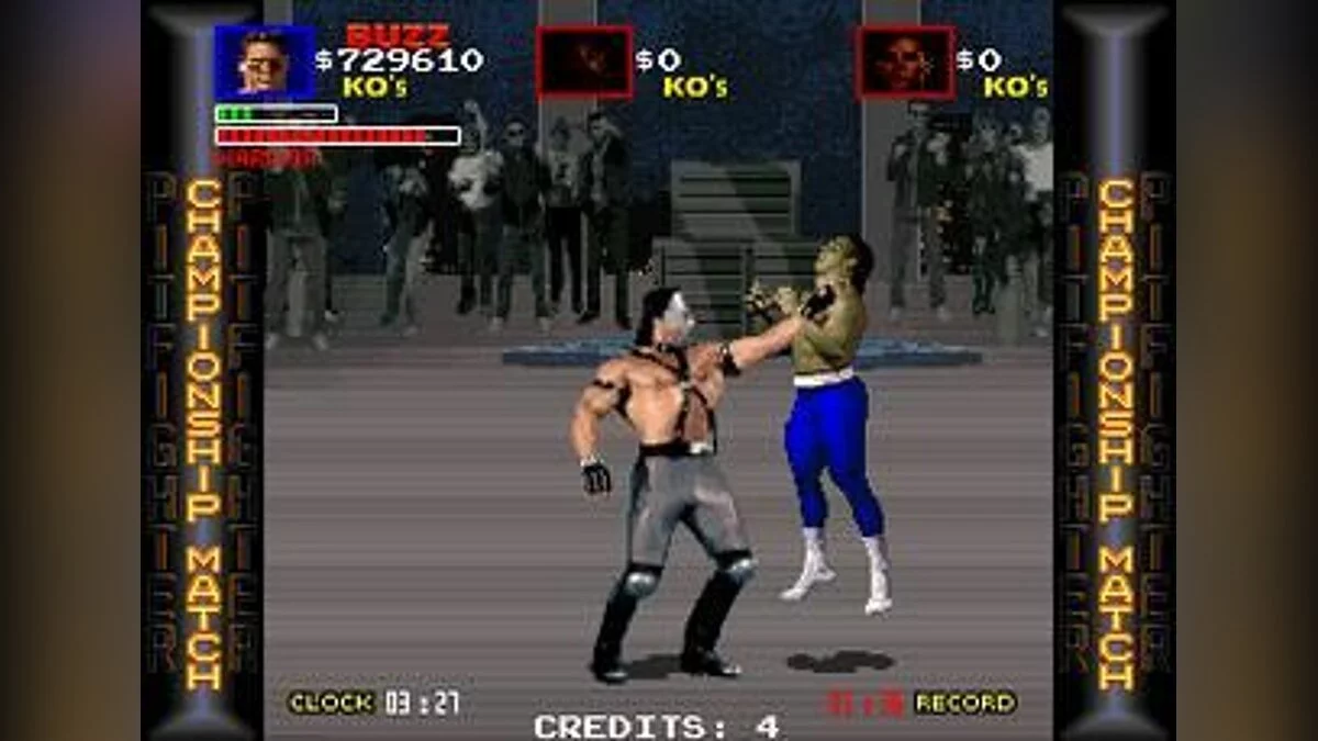 Скриншот из игры Pit Fighter - 9