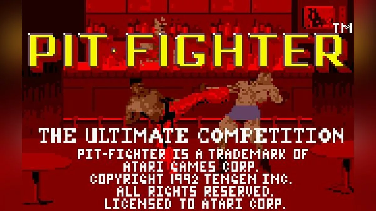 Скриншот из игры Pit Fighter - 6
