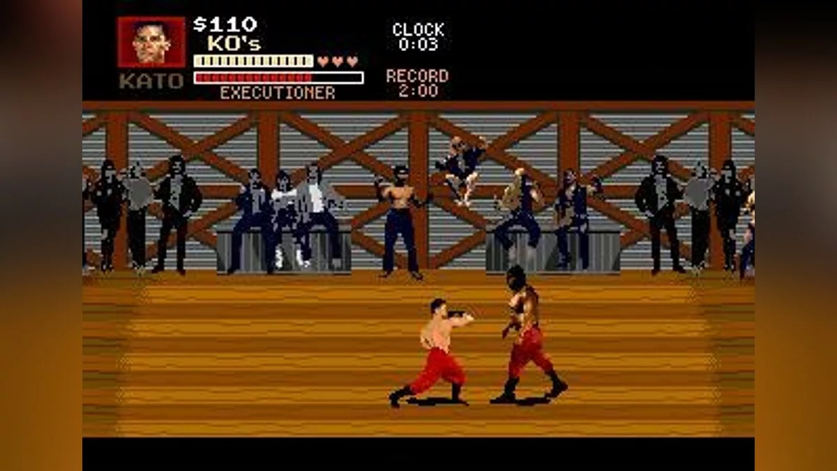 Скриншот из игры Pit Fighter - 4
