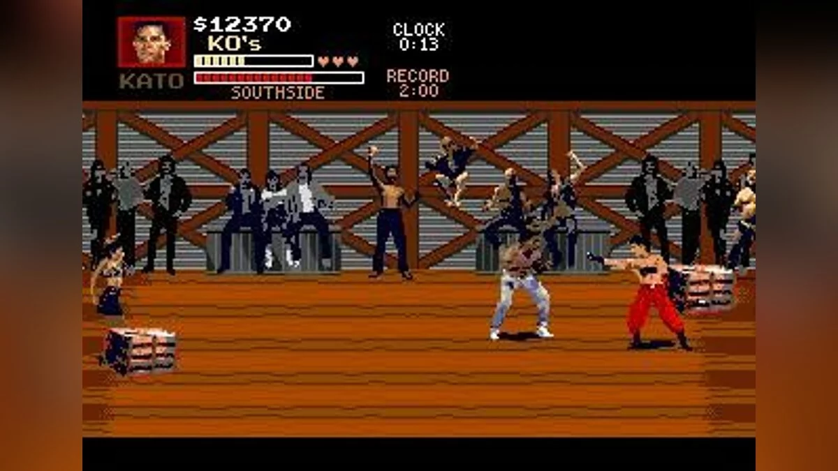 Скриншот из игры Pit Fighter - 10