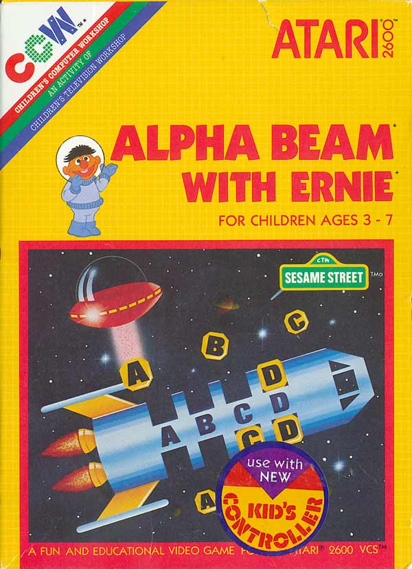 Обложка игры Alpha Beam with Ernie