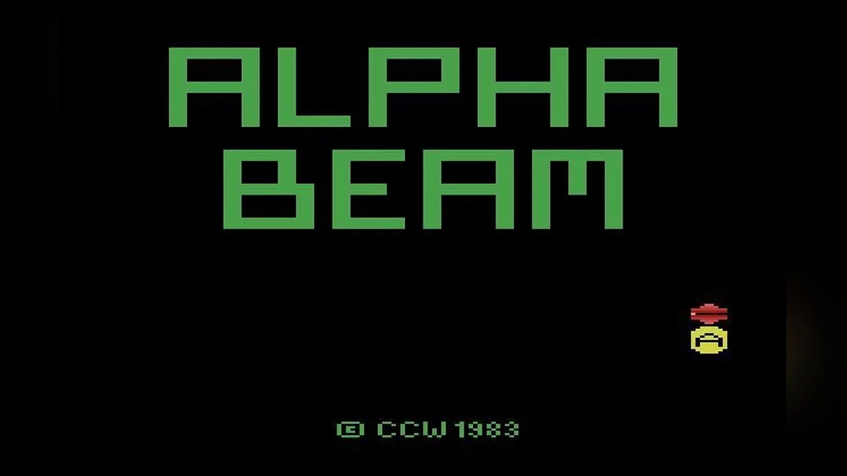 Скриншот из игры Alpha Beam with Ernie - 1