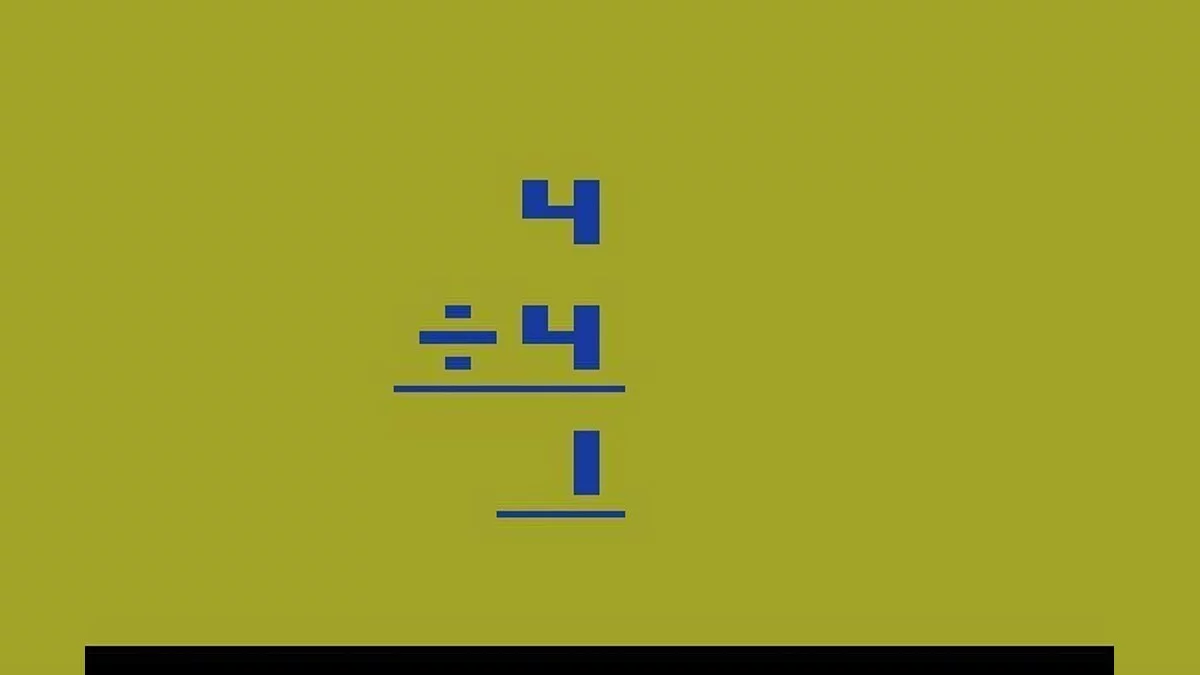 Скриншот из игры Basic Math - 9