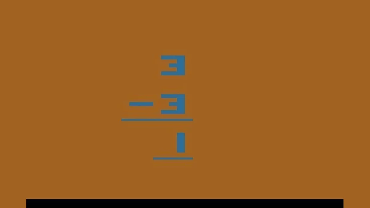 Скриншот из игры Basic Math - 2