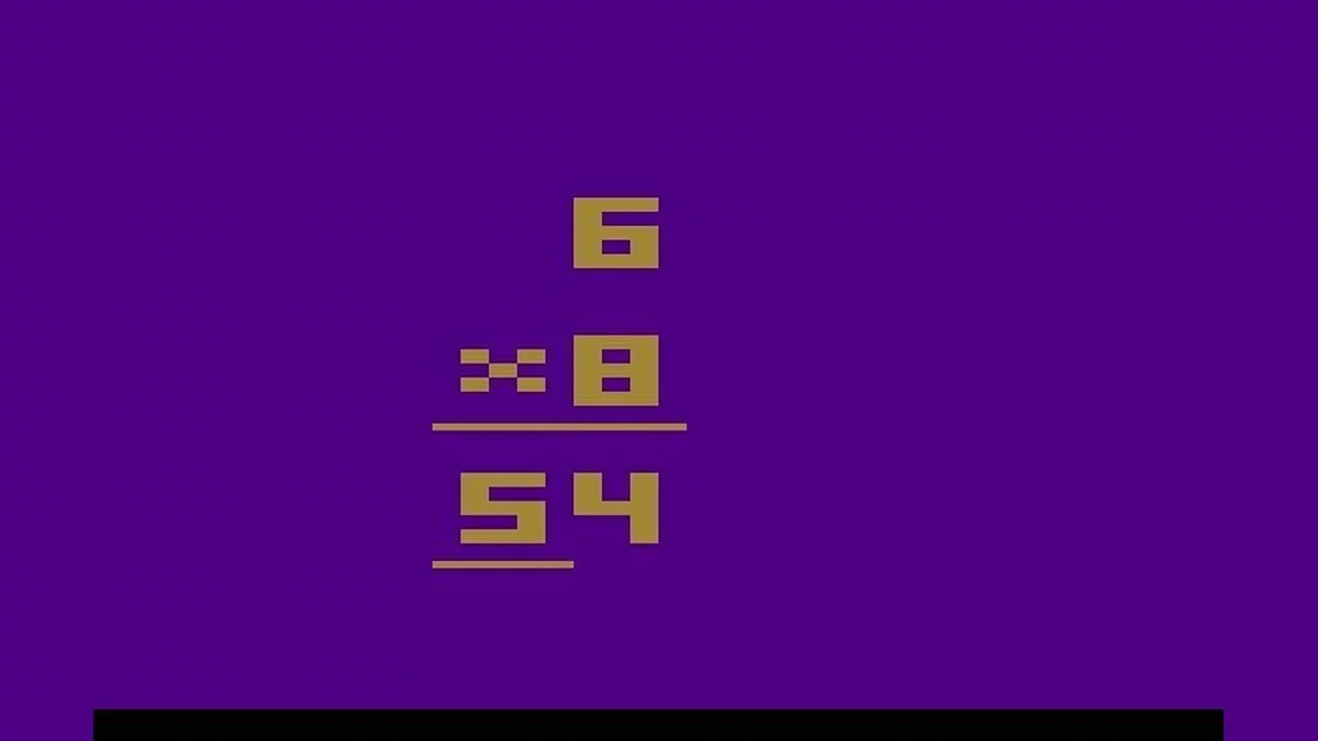 Скриншот из игры Basic Math - 7