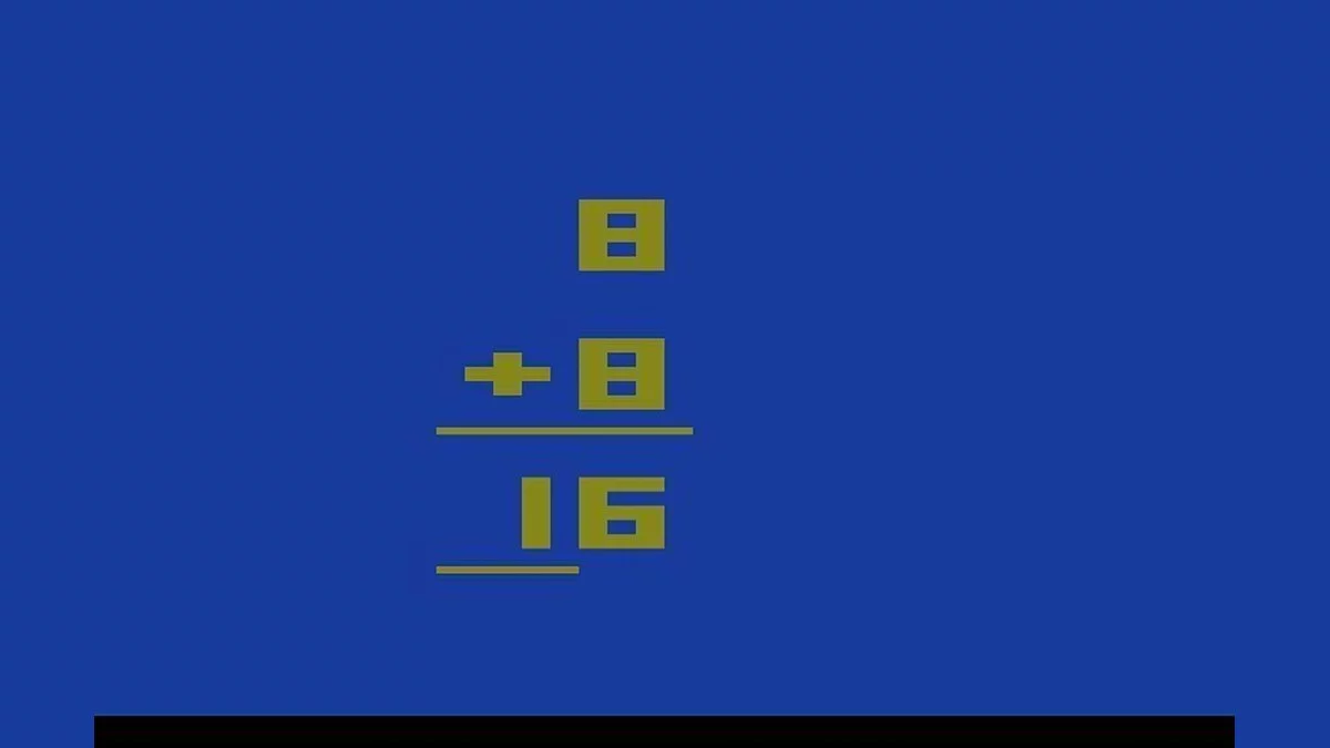 Скриншот из игры Basic Math - 6