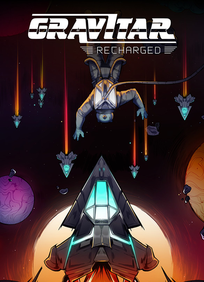 Обложка игры Gravitar