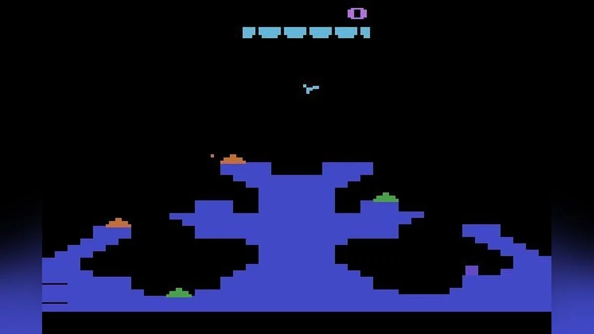 Скриншот из игры Gravitar - 15