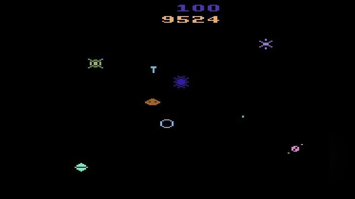 Скриншот из игры Gravitar - 6