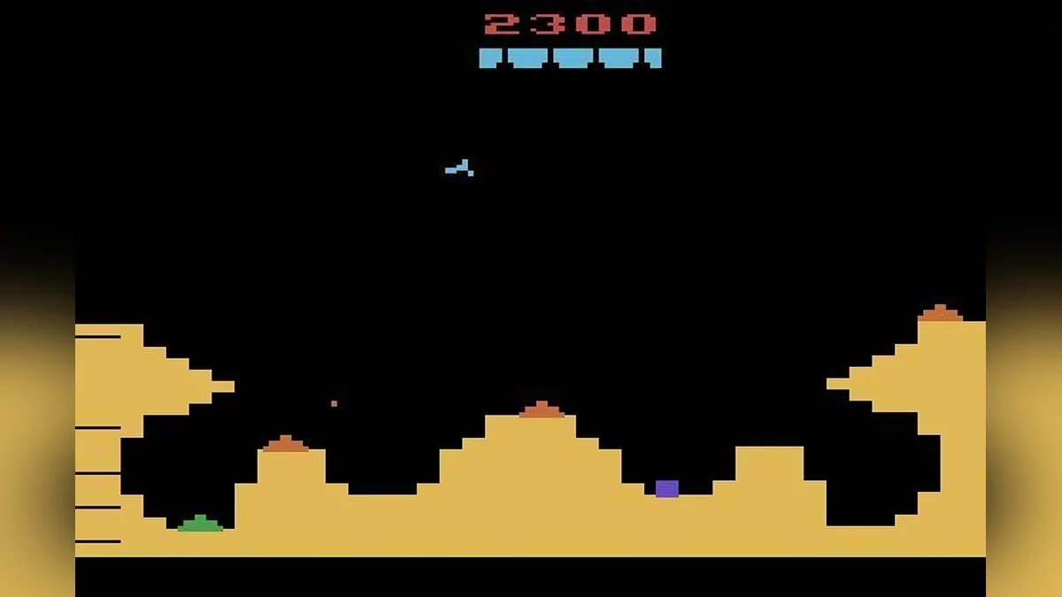 Скриншот из игры Gravitar - 17