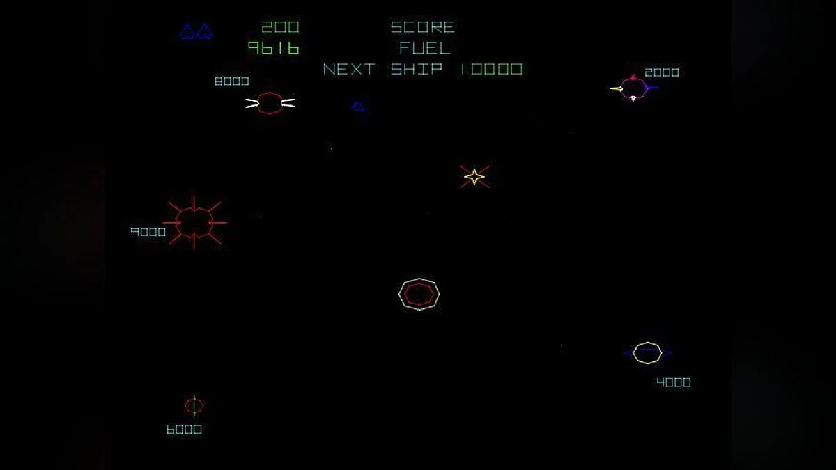 Скриншот из игры Gravitar - 14