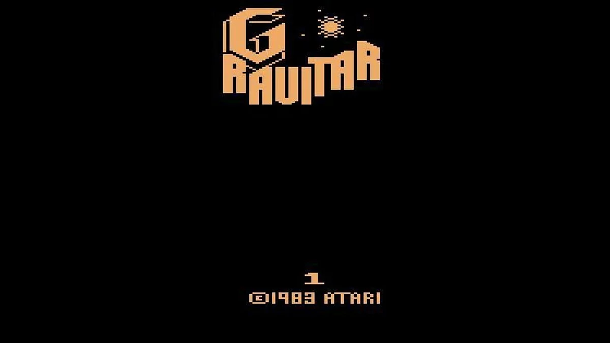 Скриншот из игры Gravitar - 13