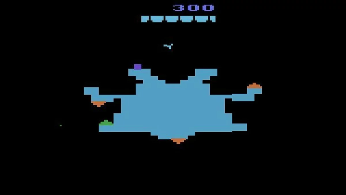 Скриншот из игры Gravitar - 9