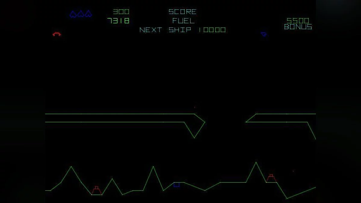 Скриншот из игры Gravitar - 10
