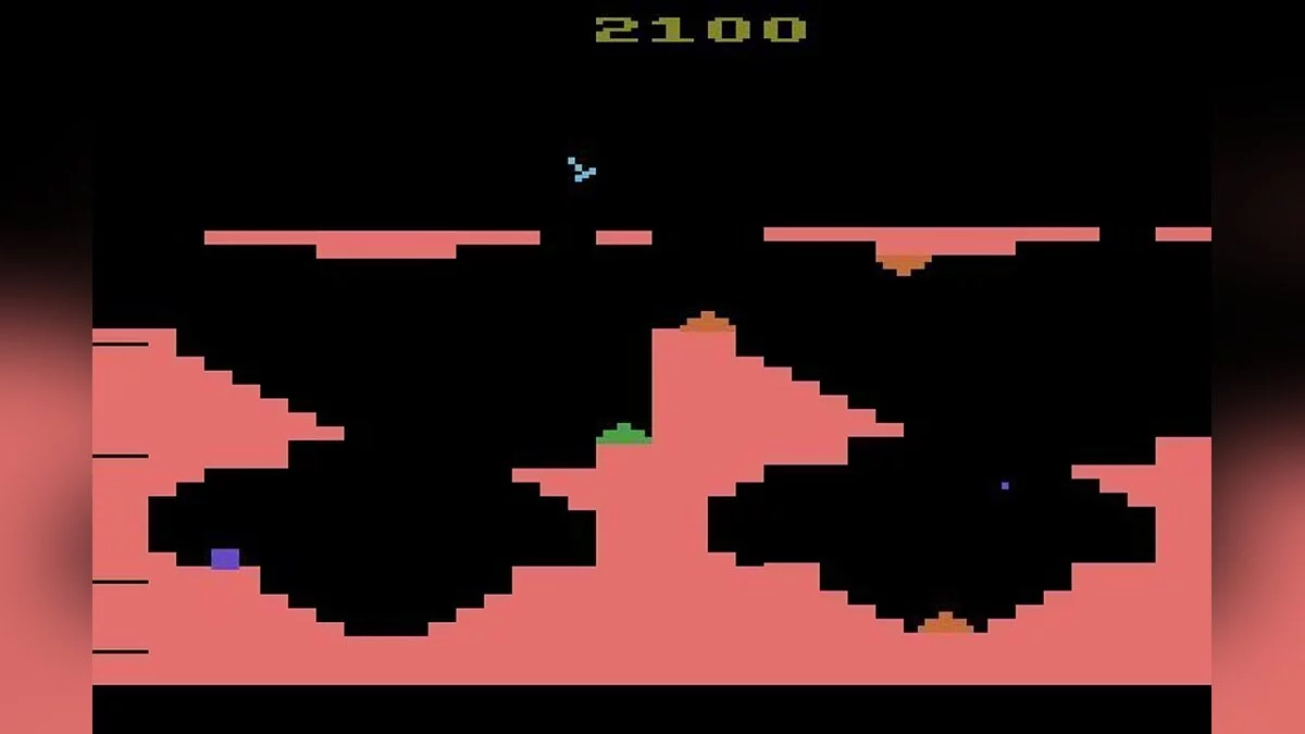 Скриншот из игры Gravitar - 16