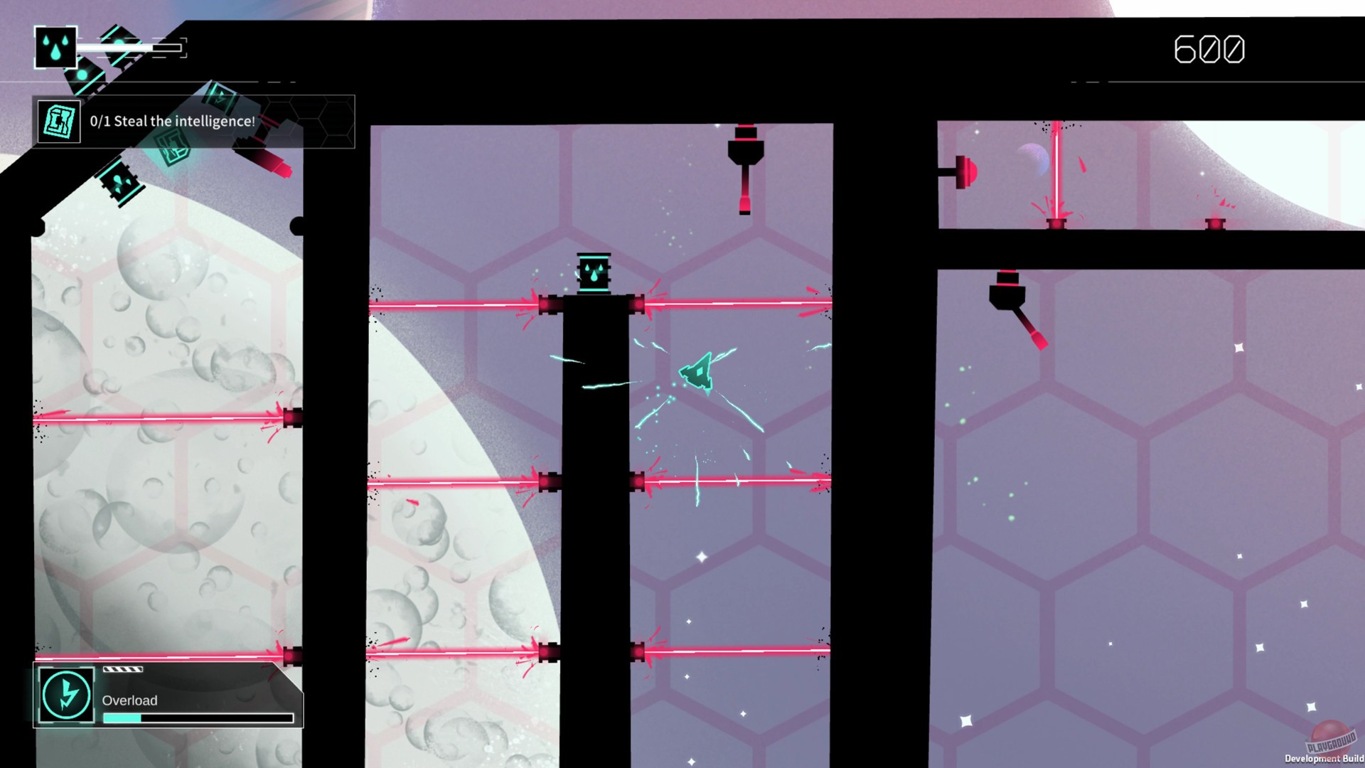 Скриншот из игры Gravitar - 3