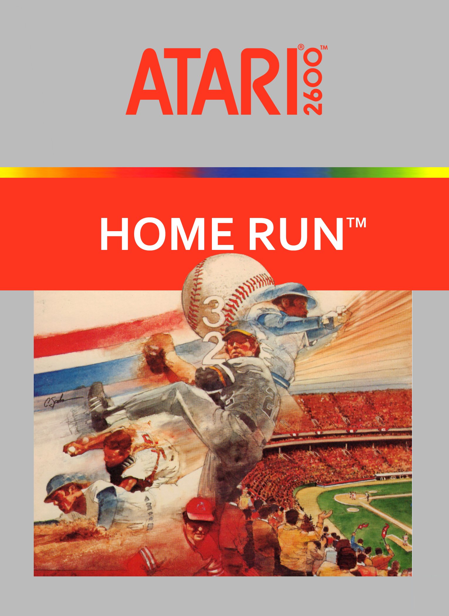 Обложка игры Home Run