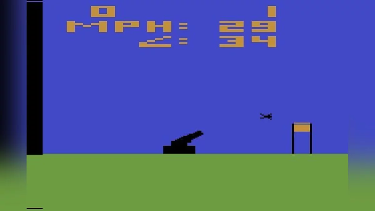 Скриншот из игры Human Cannonball - 1