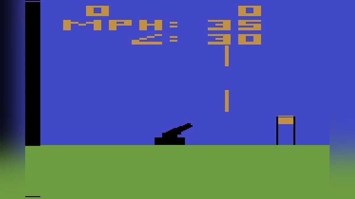 Скриншот из игры Human Cannonball - 3