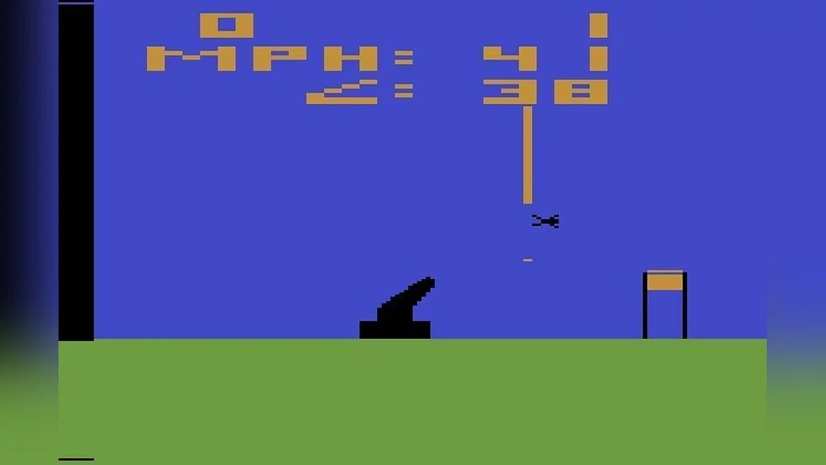 Скриншот из игры Human Cannonball - 4